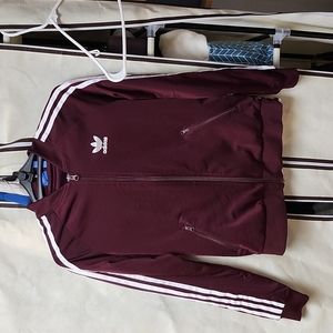 Adidas track jacket